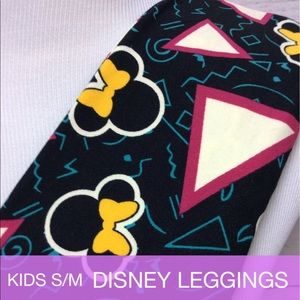 LuLaRoe Disney Minnie S/M Leggings NWT